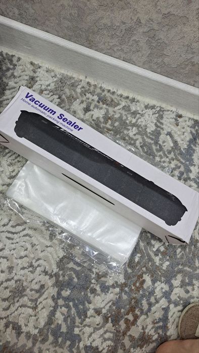 Вакуумный упаковщик сотилади