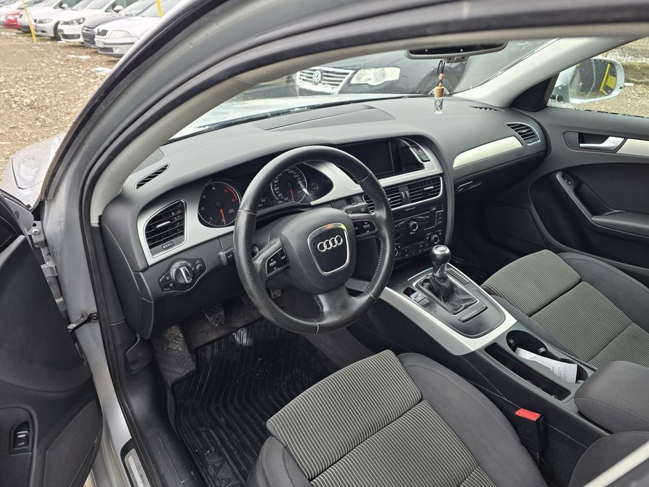 Audi A4 2.0 diesel fab 2008 Posibilitate Rate