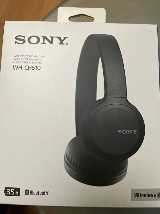 Безжични слушалки  Sony WH-CH510