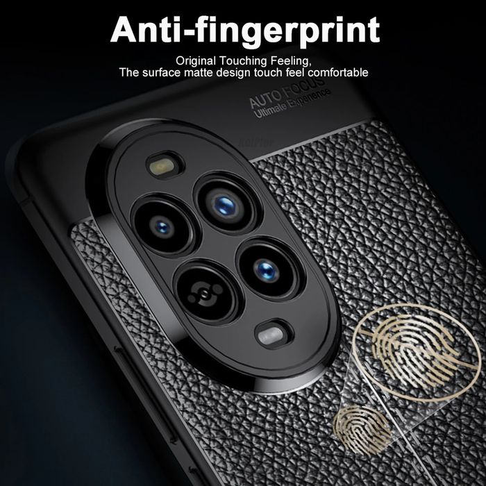 Huawei Nova 13 / 13 Pro / Кейс гръб кожена шарка