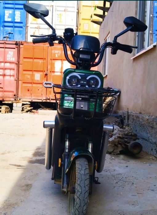 Электро скутер танк