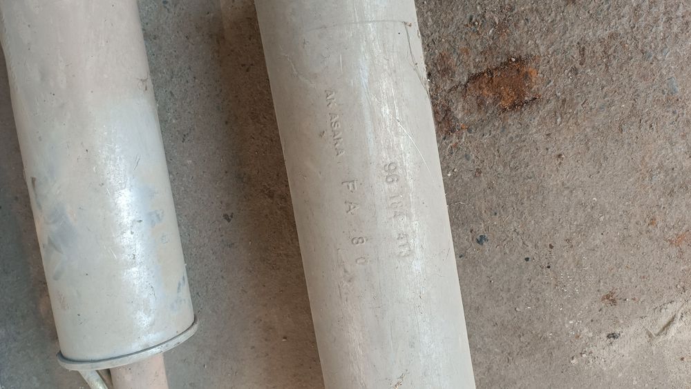 Нексия глушитель сборе