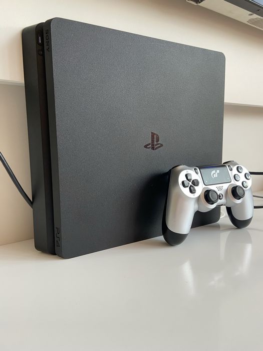 Play Station 4 slim 1 TB памяти