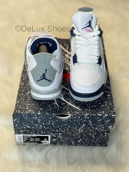 Air Jordan 4 Retro Midnight Navy Full Box VerificareColet Size 35,5-45