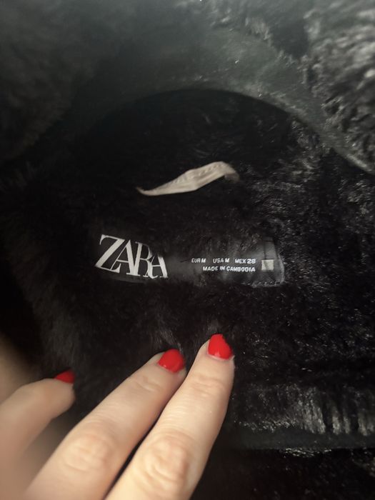 Зимно дамско яке Zara