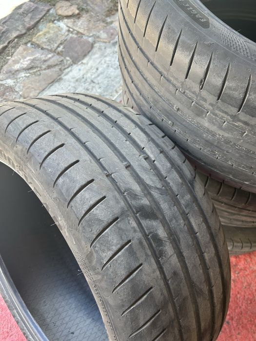 4 летни гуми, 245/40/19, Goodyear, 180 лева общо за 4-те