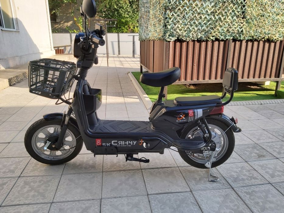 Электровелосипед СЯНЧУ SK8