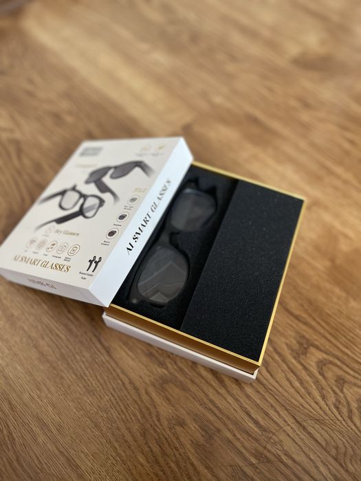 Умные очки с камерой 1:1 как Rayben meta с ИИ