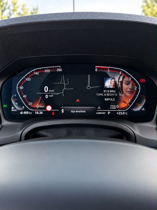 BMW Seria 3 318d (G21) 2021