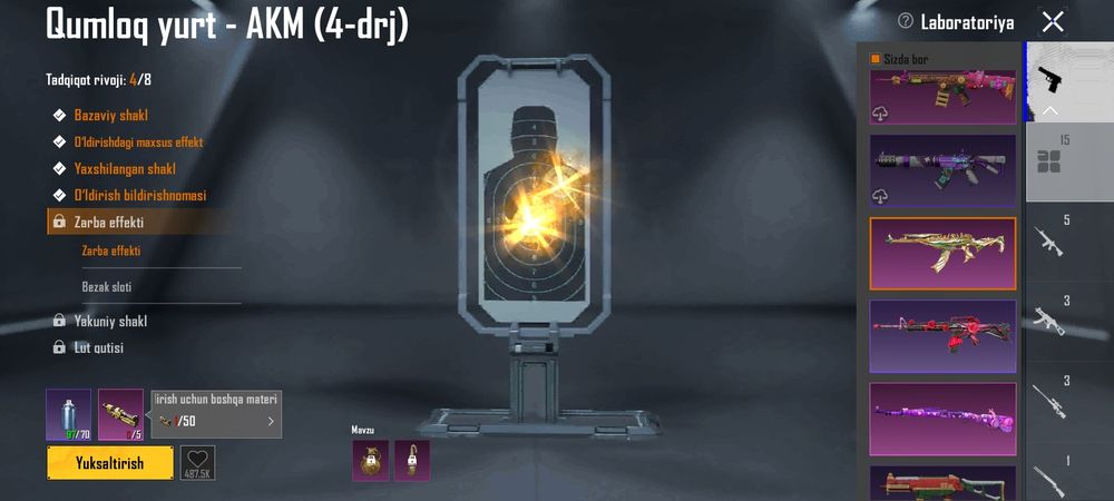 Pubg mobile o'yin