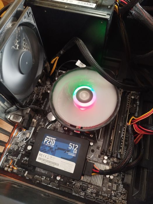 Ssd Patriot 512 gb
