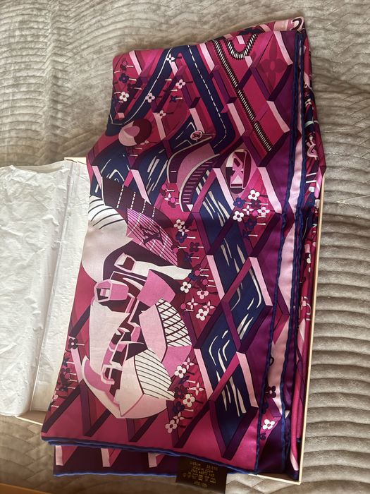 Esarfa Louis Vuitton originala