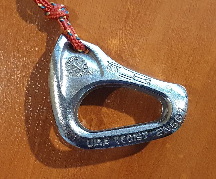 Blocator de mana Petzl Tibloc nefolosit