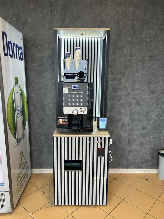 Amplasam automate cafea
