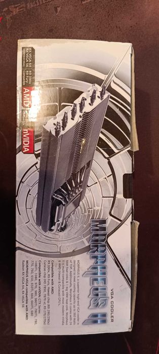 Радиатор Raijintek Morpheus II Core Black, Radiator VGA