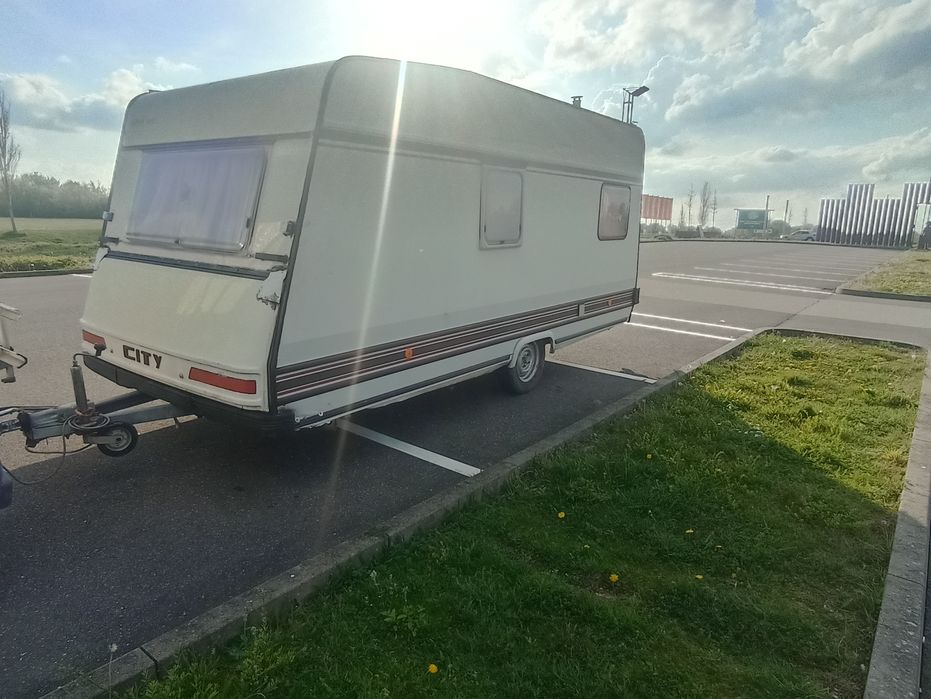 Rulota Bürstner city