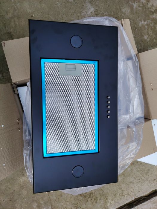 Вытяжка встраиваемая под мебель 53 см