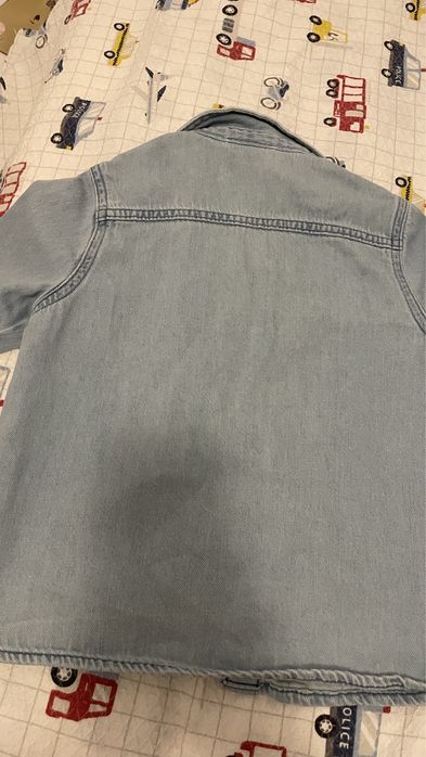 Camasa din denim, marime 98