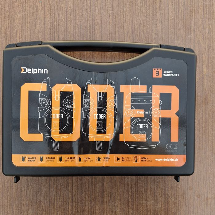 Avertizori set de 4+1 CODER de la Delphin NOU