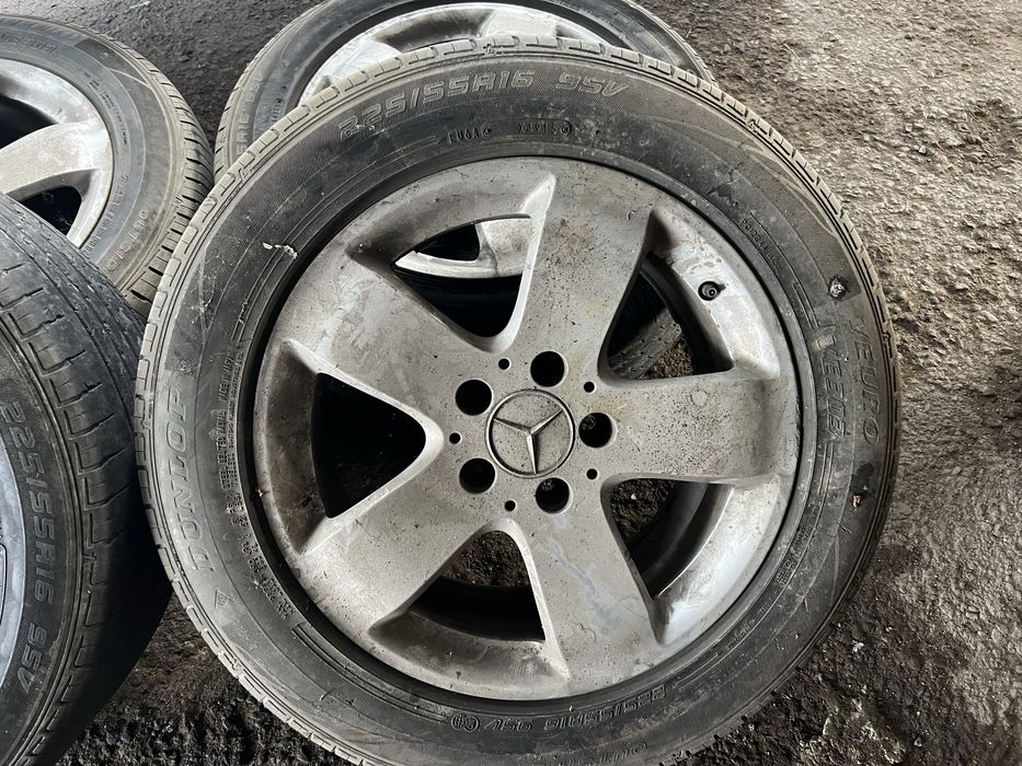 Оригинальный диск на Mercedes W210