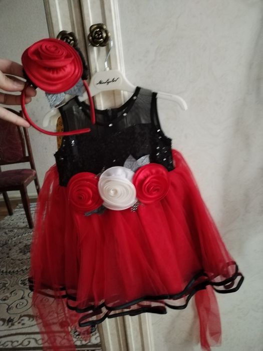 Детский көйлек. Ханшайым дарға арналған.