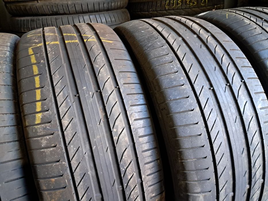 Anvelope second vara 275 50 R20 Continental 2023