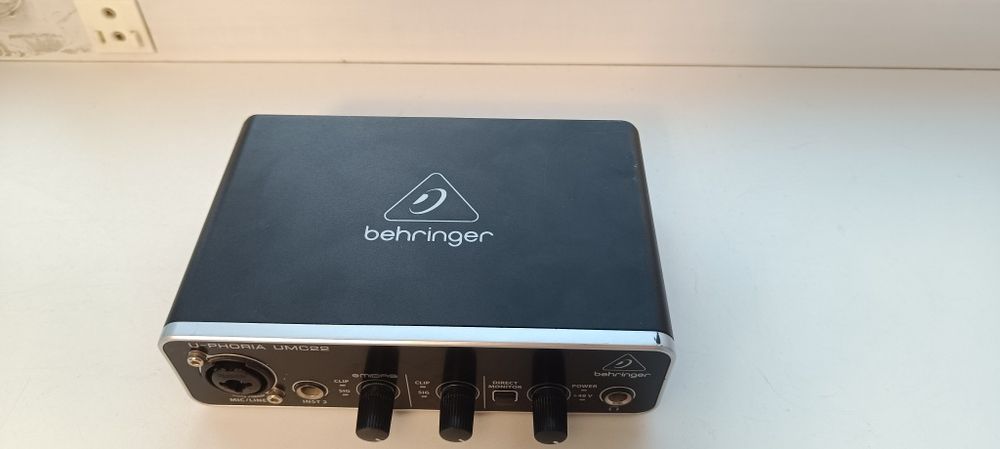 Микрофон и аудио карта