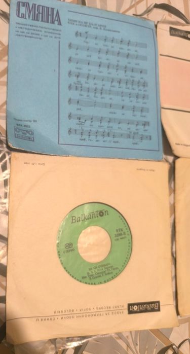 Стари грамофонни плочи 13 броя