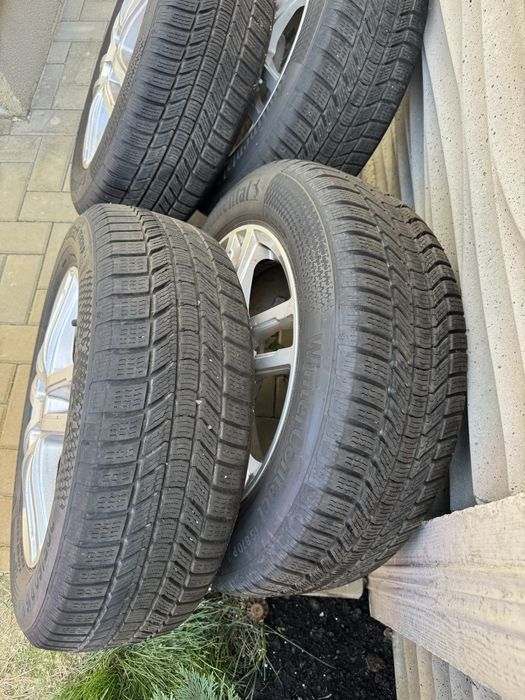 Jante aliaj  Ford Focus MK4 16 cu cauciucuri M+S Continental