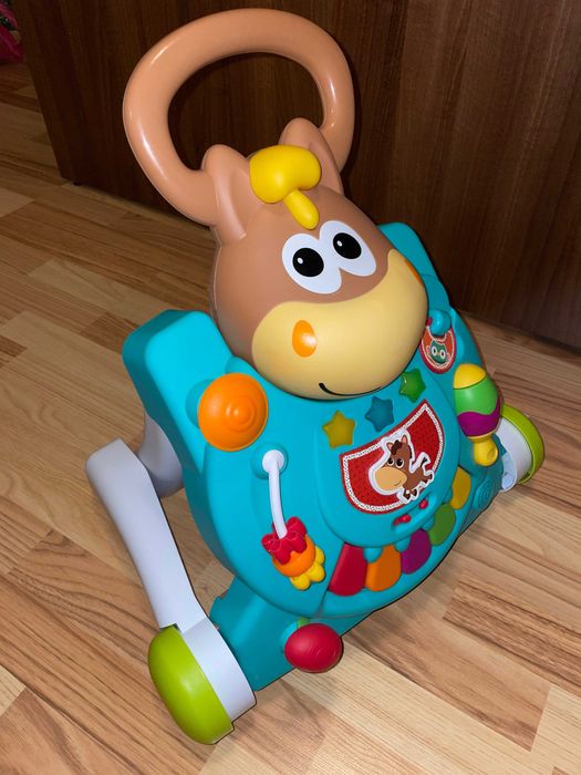 Antemergator si Masa de activitati, Calut (3 in 1) -- B-Kids