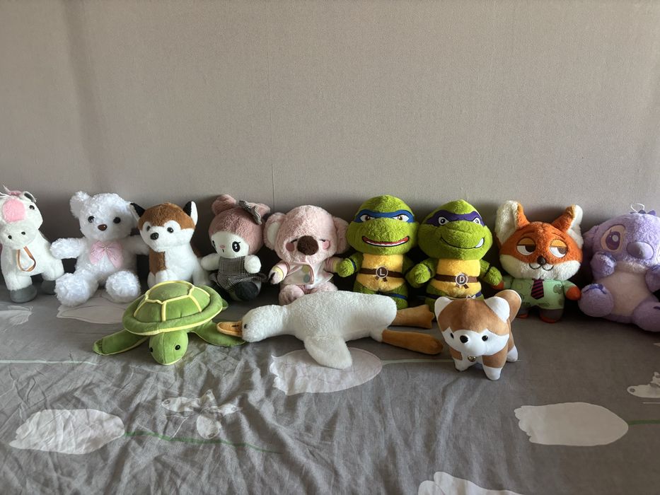 Продам мягкие игрушки