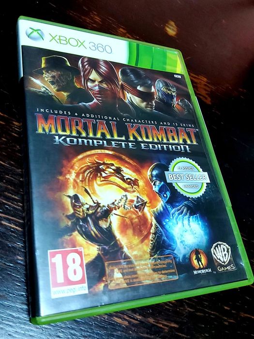 Mortal Kombat/Injustice /W2K17/100 lei bucata Xbox 360
