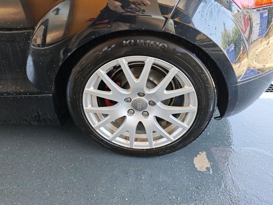 Vand Jante Audi Y Spoke 5*112 17" cu Set All season si Set de Vara