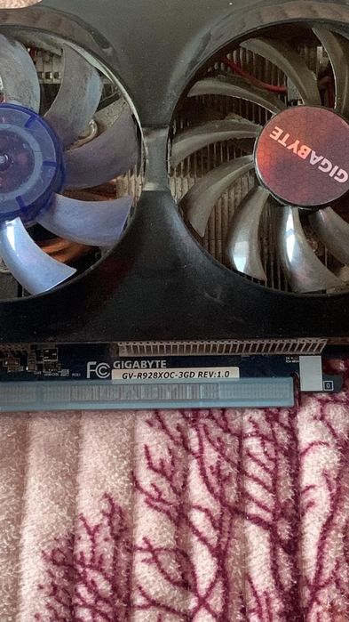Видеокарта radion r9 280x
