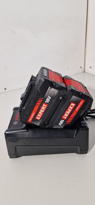 Baterii + încărcător Bosch expert an 2026 5.5ah