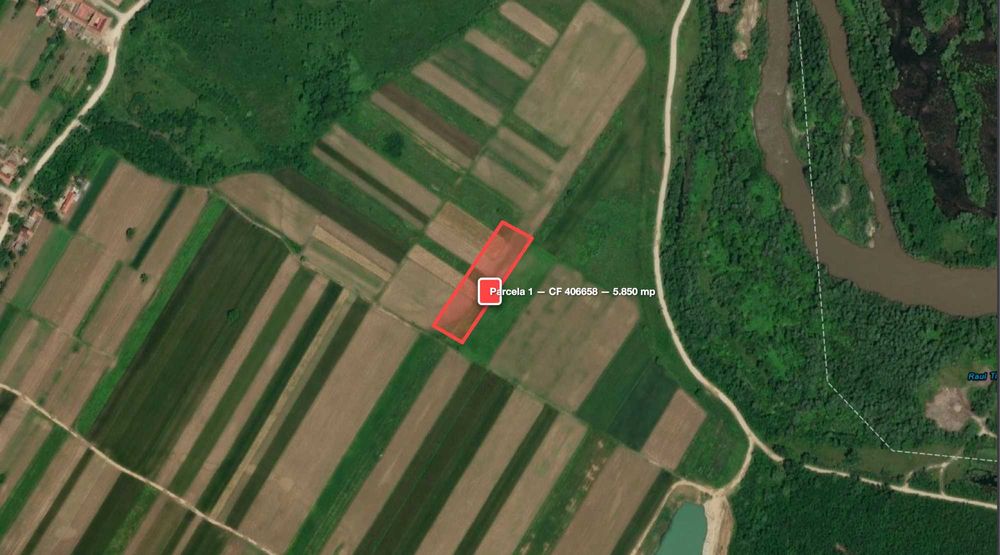 Vand 3,19 ha teren arabil extravilan, Gavojdia/Lugojel, la E70 (DN6)