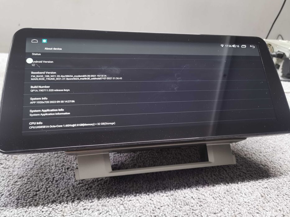 Navigatie android Opel Astra J  12.3 inch  octacore