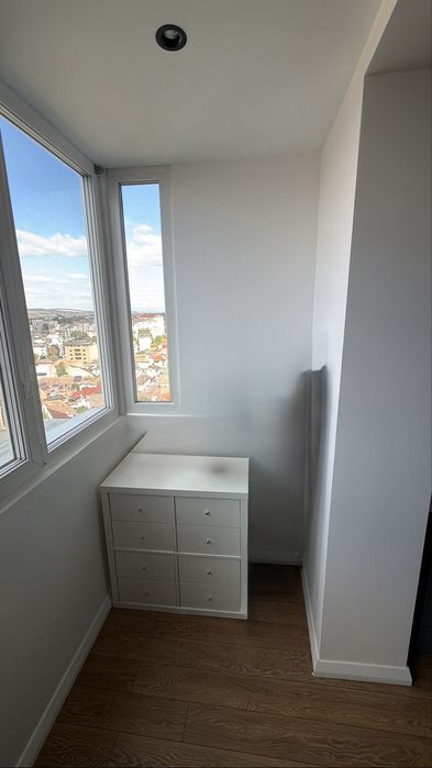 Ikea Kallax cu sertare