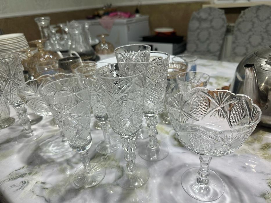 Продам хрусталь цена все 5000тг