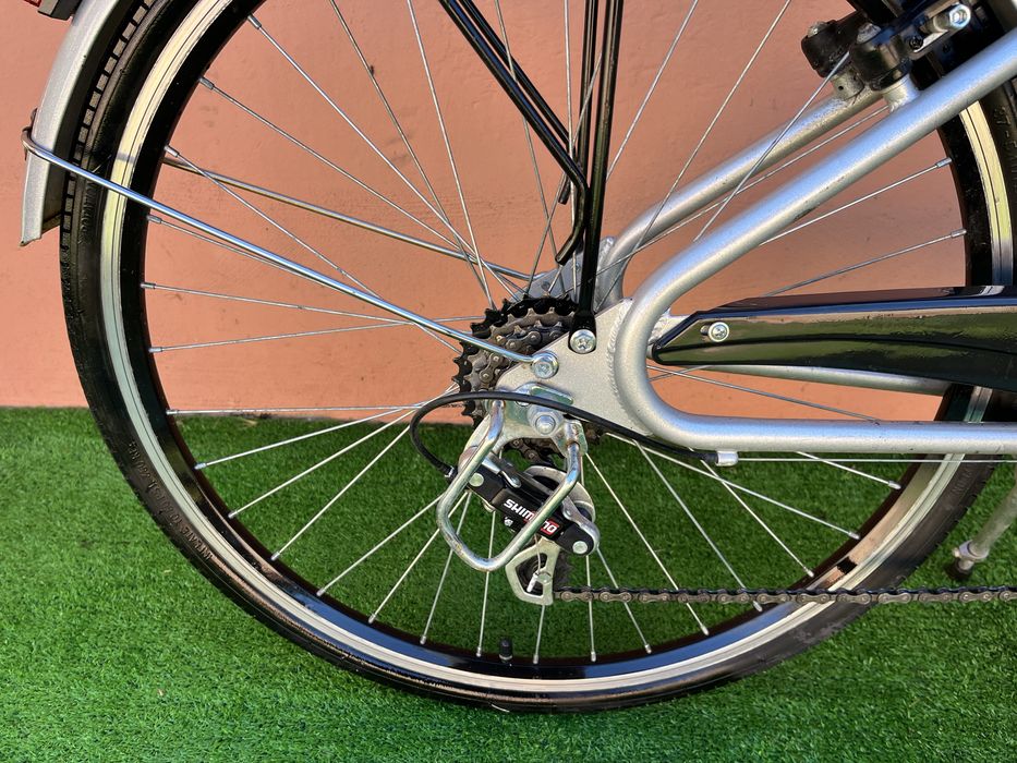 Като Нов Сгъваем Велосипед SVENNY 24цола  6 скор.