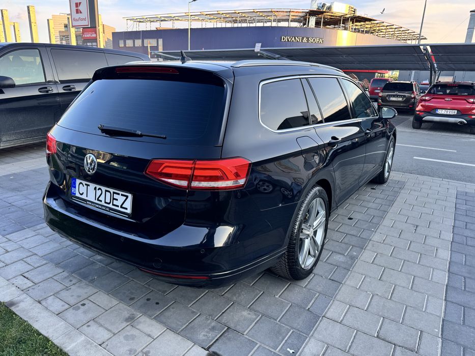 Volkswagen  Passat 2016 Dsg