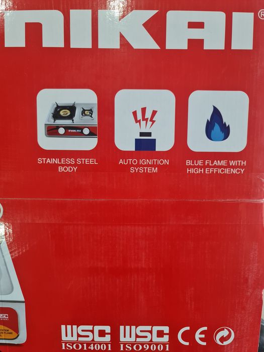 Никай газ плита учталик