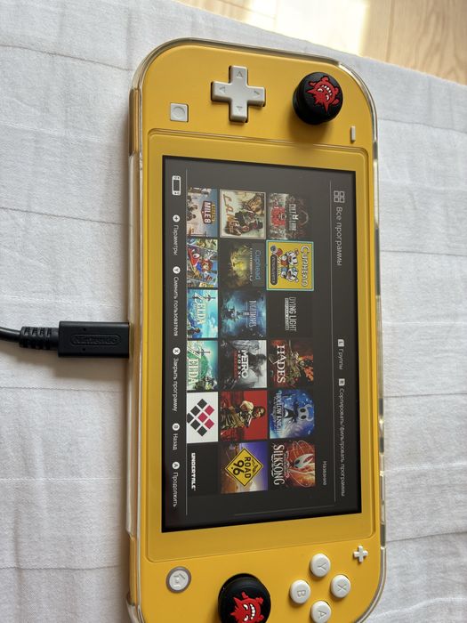 nintendo switch lite, прошитый