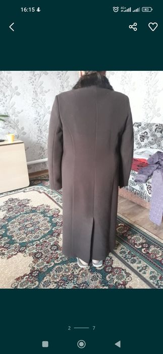 Пальто женское зимнее