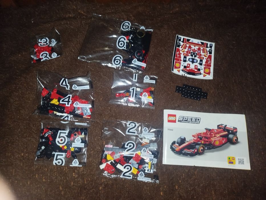 LEGO Speed Champions Ferrari SF-24