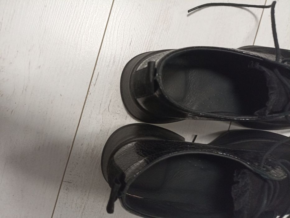 Дамски обувки, нови, 38, естествен набук