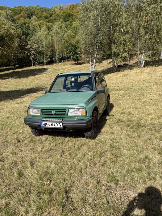 SUZUKI Vitara 1997 — imagine 5