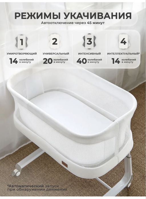 Кроватка для новорожденных