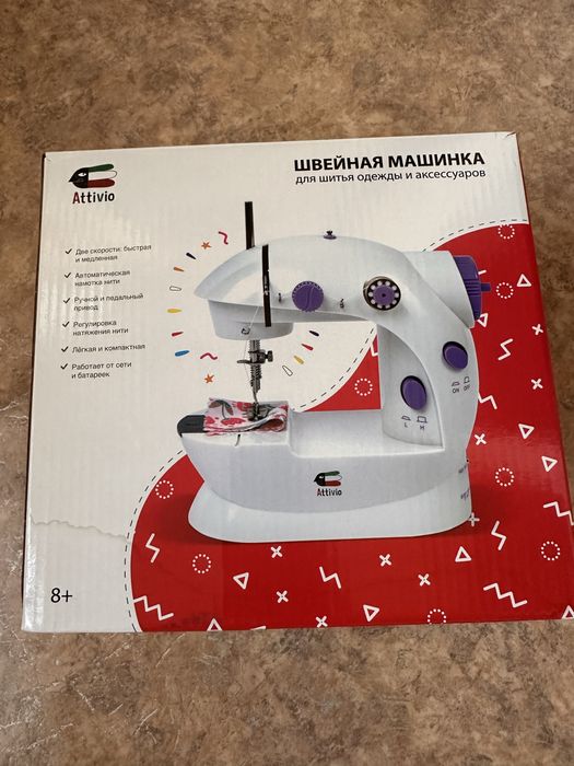 Швейная машинка детская