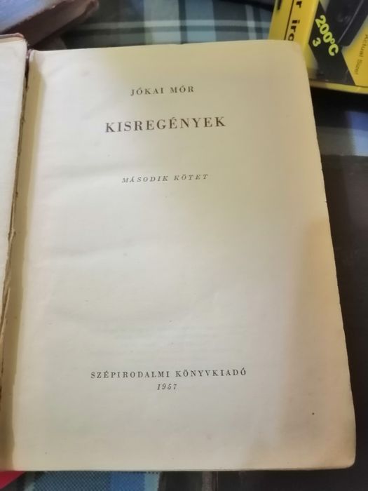 Vand carti vechi Jókai Mór Válogatott Művei